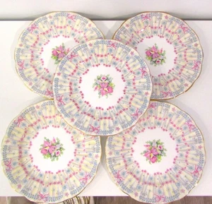 Queen Anne - Royal Bridal Gown - Bread Plates 6.5" (5pcs) - Bild 1 von 7