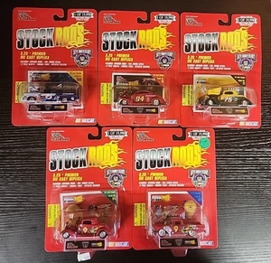 Lot of 5 Racing Champions 1998 Stock Rods 1:64 Die Cast Cars - Nascar 50th Anniv - Picture 1 of 7
