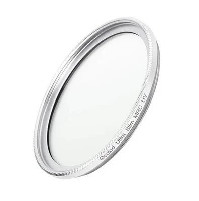 Camera Ultra Slim MRC UV Lens HD Multi-Coated Filter Silver Universal Fillter - Image 1 of 4