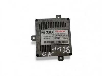 Centralina Xenon AUDI A3 8V1, 8VK 4G0907397P 2014 33100623 - Immagine 1 di 4