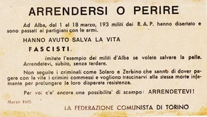 Lotto n. 3 volantini originali della Resistenza italiana - Picture 1 of 3