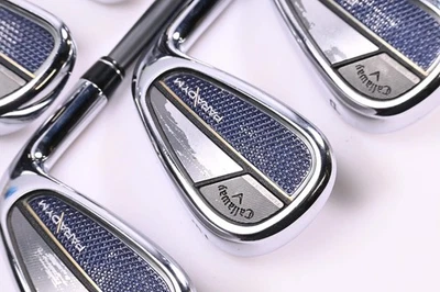 Callaway Paradym Irons / 6-PW / Regular Flex Hzrdus Gen4 Silver 65 Shafts - Image 1 of 4