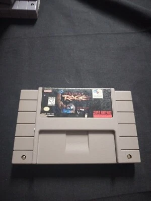 Super Nintendo SNES Primal Rage Game Cartridge - Image 1 of 2