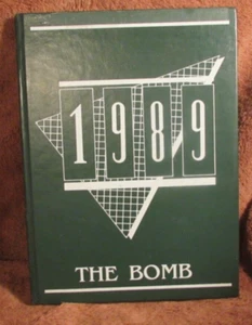1989 Ballard Memorial High School Yearbook Barlow Kentucky the Bomb - Picture 1 of 3