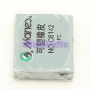 1PCS Marie's Soft Rubber Eraser Adhesive Kneadable Cleaning Pencil Artist Sketch - Picture 1 of 5