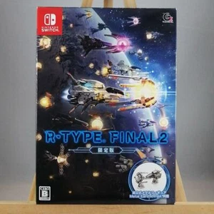 Nintendo Switch Software R-TYPE FINAL 2 Limited Edition Metal Earth R-9A Figure - Picture 1 of 4