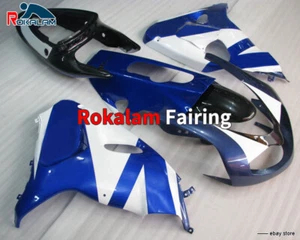 For Suzuki TL1000R 1998-2003 TL 1000R 98 03 Blue White Black Motorbike Fairings - Foto 1 di 1