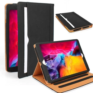 Premium Qualität Leder Hülle Cover für Apple iPad 9/8/7/6/5/4/3/2 Air 2/3/4Pro11 - Bild 1 von 6