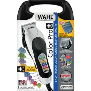 WAHL Color Pro FARBCODIERTES HAARSCHNEIDESET Haarschneidemaschine Trimmer selbstschärfend - Bild 1 von 10