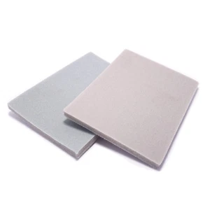 Papier Abrasif Mousse P600 P800 P1200 P3000 100x75mm Polissage Maquette 1/24 - Photo 1/2