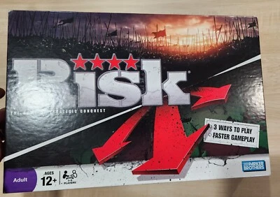 2008 Risk Reinvention COMPLETE Hasbro 2008 War Strategy Classic Board Game New - Image 1 of 4