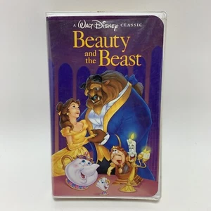 Die Schöne und das Biest (VHS-Kassette, 1992) - Bild 1 von 5