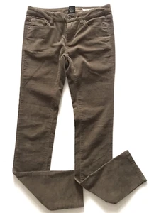 Chor Damen braun Gürtelschlaufe gerades Bein Cordhose Größe 3 - Bild 1 von 10