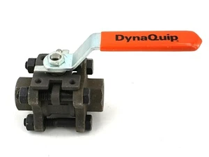 DynaQuip Controls VBE2-A90A 1/2, 2-Way Ball Valve 1/2 Inch Port - Bild 1 von 6