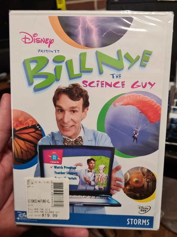 Bill Nye the Science Guy: Storms Classroom Edition Interactive DVD Disney Series - Image 1 of 1