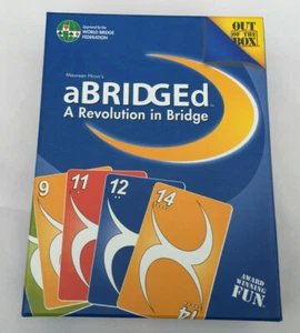 Maureen Hiron's aBRIDGED GAME a revolution in Bridge Out of the Box Publishing  - Picture 1 of 12