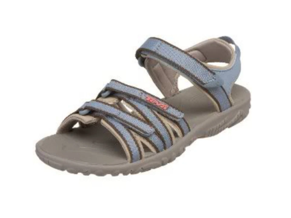 NUEVO Zapato Sandalia Teva Tirra Azul Ashley Verano Niña Pequeña Talla 8 10 11 12 1 Foto 1 de 1