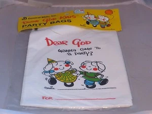 Sacchetti festa Dear God Kids General Mills (6) - Annie - 1983 - Foto 1 di 4