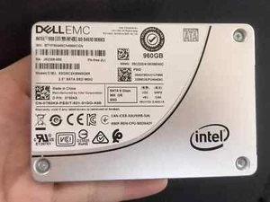 DELL EMC Intel S4510 Series 960GB SSD 2.5" SATA 6Gb/s 0T50KB SSDSC2KB960G8R - Afbeelding 1 van 3
