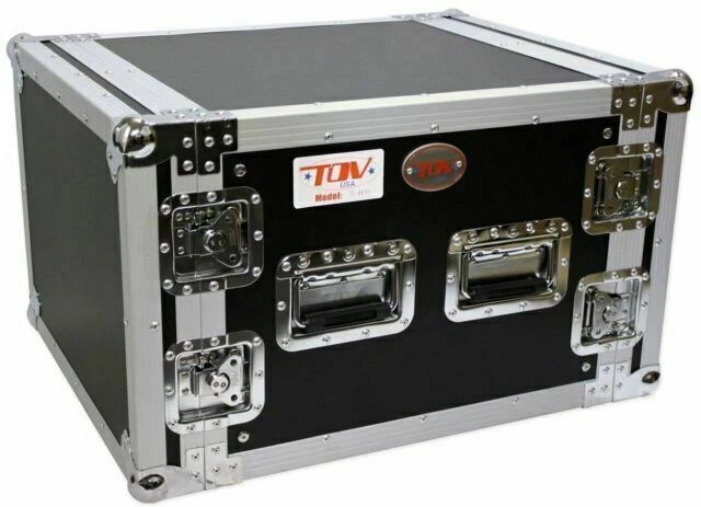ProX T-8RSS 8U Amplifier Rack Mount ATA Flight Case
