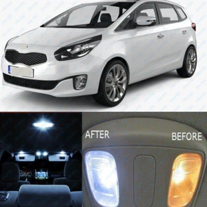 8x White Interior LED Bulbs Lights Package Kit for 2007-2013 Kia RONDO CARENS - Picture 1 of 9