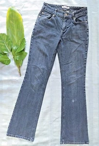 Chicos Platinum Bootcut Blue Jeans Damen Größe 00 Regular - Bild 1 von 7