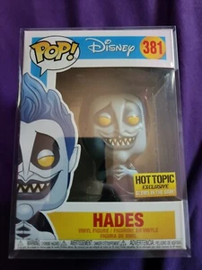 Funko POP! Disney Hades #381 Vaulted 2018 Hot Topic Exclusive (GITD) - Picture 1 of 5