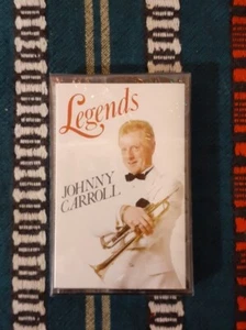 Johnny Carroll - Legends (Cassette, Album) CMR Ireland Brand New Sealed Mint  - Picture 1 of 2