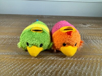 Japan Disney Tsum Tsum Panchito Jose 3.5” Mini Plush Three Caballeros 15th NWOT - Image 1 of 4