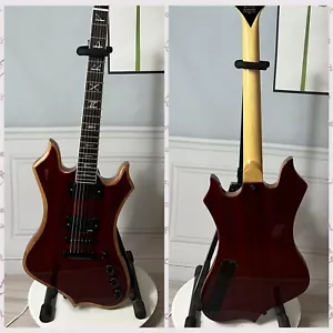 Guitarra Eléctrica Wylde Audio Cocobolo Nomad Pastilla Especial Puente Fijo Cuello de Arce - Imagen 1 de 10
