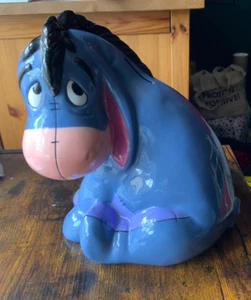 Eeyore ceramic piggy bank, excellent condition, Disney store - Picture 1 of 9