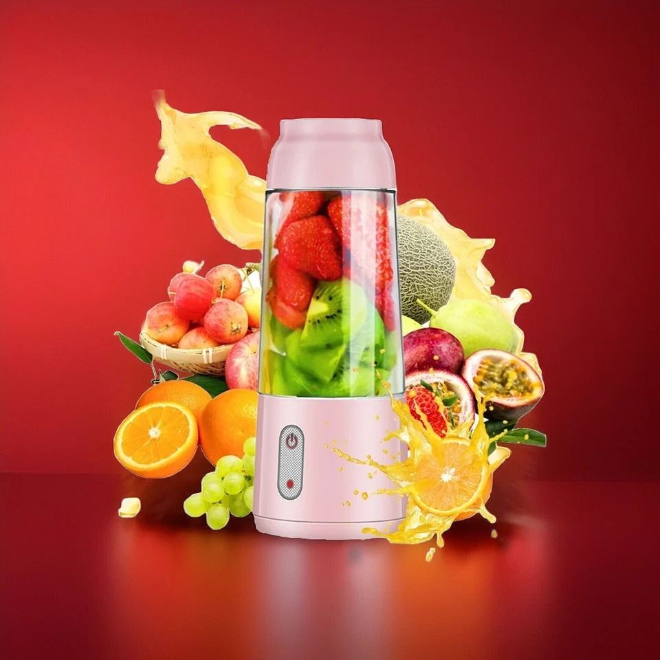 Exprimidor eléctrico portátil Foto 1 de 3