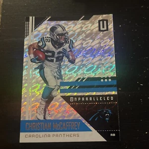 2018 Christian McCaffrey Panini Unparalleled Flight #27  - Picture 1 of 2