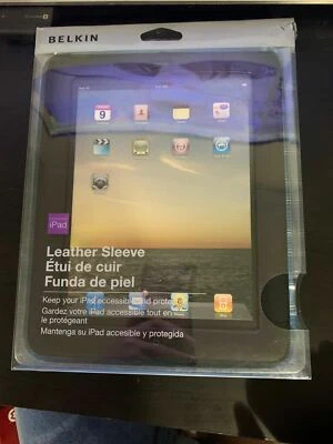 BELKIN Leather Sleeve For iPad 2nd & 3rd Generation - image 1 of 3
