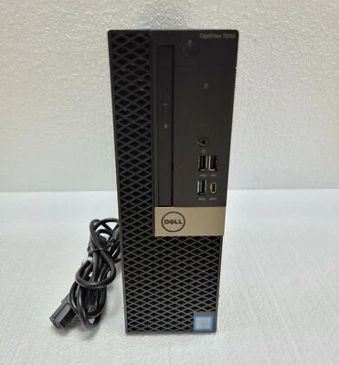 Dell OptiPlex 7050 SFF Intel i5-7600 @3.50GHz_16GB DDR4_500GB HDD_Win10Pro. - Image 1 of 4