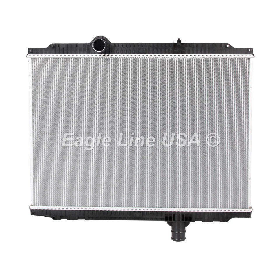 Radiator Fit Kenworth T170 T270 T370 T400 W900 Peterbilt 325 330 337 348 384 - Imagem 1 de 4