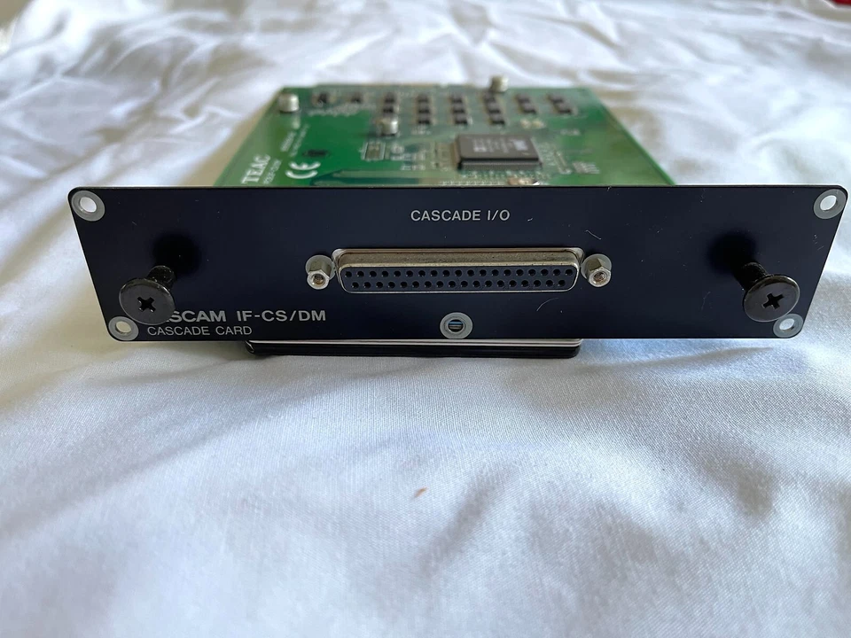 -- RARE -- TASCAM IF-CS/DM Cascade Card for DM24 Digital Mixers - Image 1 of 1