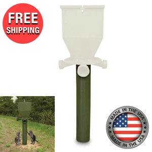 Robuster vorbeugender Einbruchschutz Outdoor Jagd Feeder Sleeve 40" lang - Bild 1 von 12