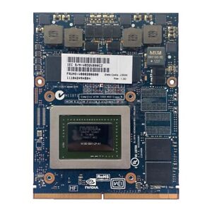 NVIDIA GTX670M 3GB N13E-GS-LP-A1 Video Graphics Card TOSHIBA Qosmio X870 X875