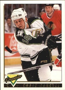 1993-94 (STARS) Topps Premier Gold #429 Chris Tancill