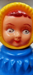 Vintage Nevalyashka Roly-Poly Toy Russian Baby Gift Souvenir from USSR nt849 - Picture 1 of 11