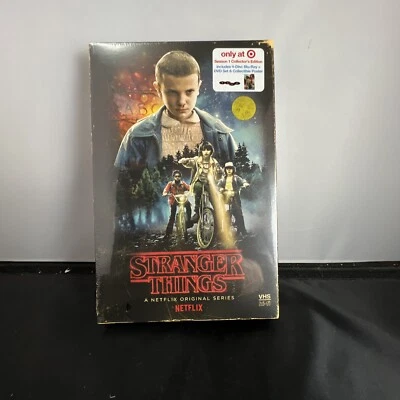 Stranger Things Season 1 Target Blu-Ray + DVD Region A Set Sealed Netflix Sci-Fi - Image 1 of 2