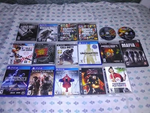 Sony PlayStation 3 & 4 (PS3/PS4) Games - Pick & Choose from a Great Selection! - Picture 1 of 22