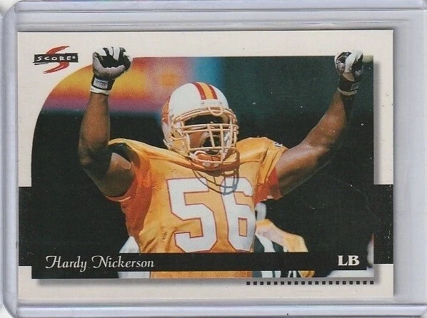 1996 Score #117 Hardy Nickerson Tampa Bay Buccaneers - Image 1 of 1