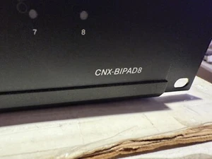 Crestron CNX-BIPAD8 Professional Stereo Audio Switcher Distribution Processor - Picture 1 of 4