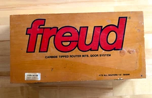 FREUD 1/2" Shaft Carbide Tipped Doors System Bits #94/100 - Picture 1 of 10