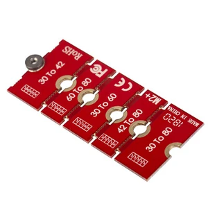 M.2 NVMe SSD Length Extender 2230 2242 2260 to 2280 Adapter NGFF Bracket Board - Picture 1 of 12