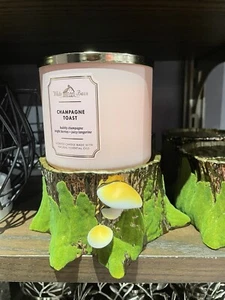 ALL NEW Tree Stump 3 Wick Holder from Bath and Body Works - Picture 1 of 2