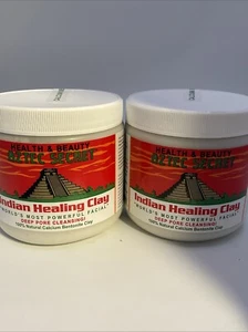 (2)Aztec Secret Indian Healing Clay Deep Pore Cleansing, 1LB NEW! NEW!! - Picture 1 of 3
