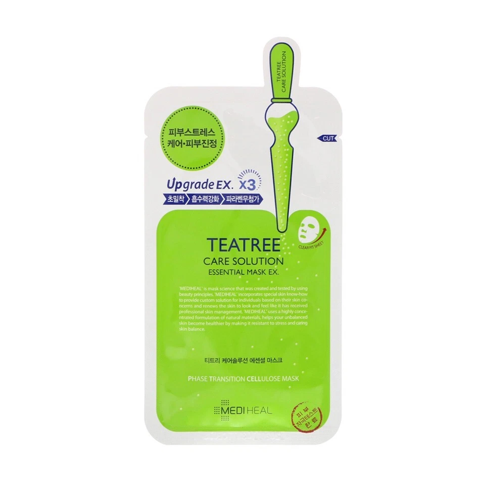 MEDIHEAL Teatree Care Solution Essential Mask Sheet 10ea - Image 1 of 1